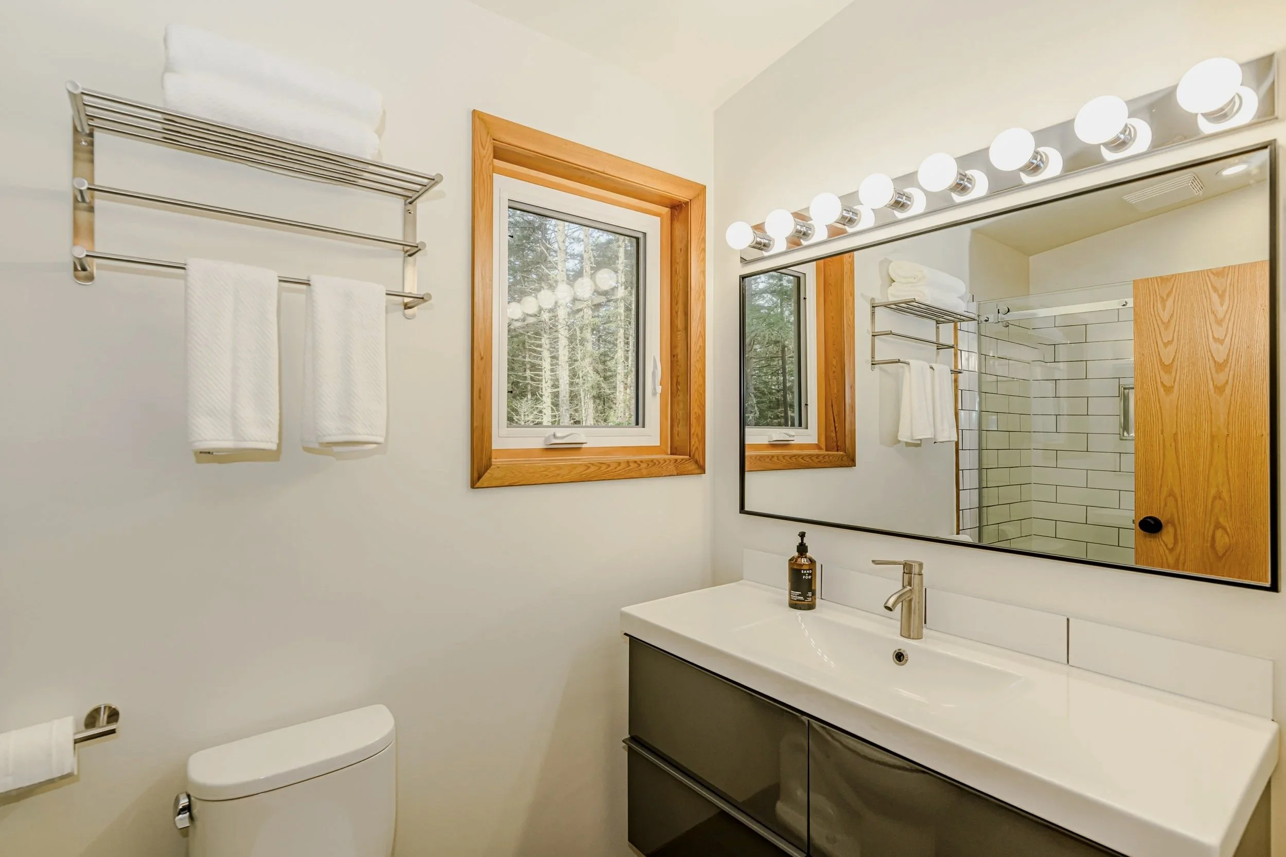 bright bathroom