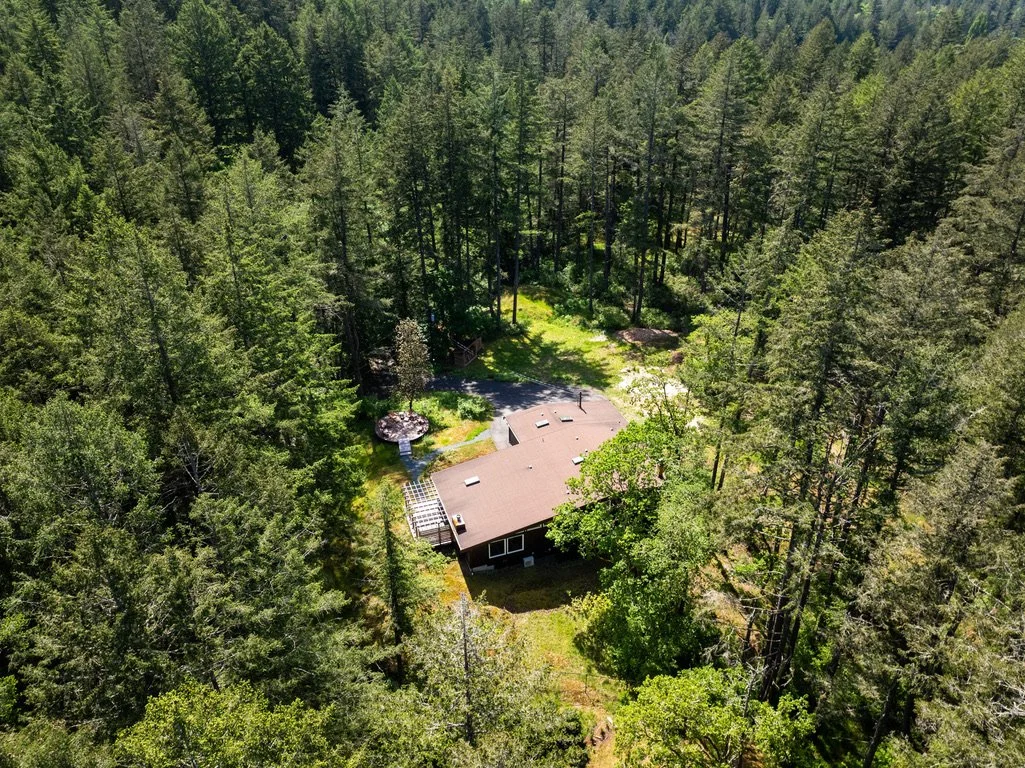 mindwell house nestled on five acres of forest