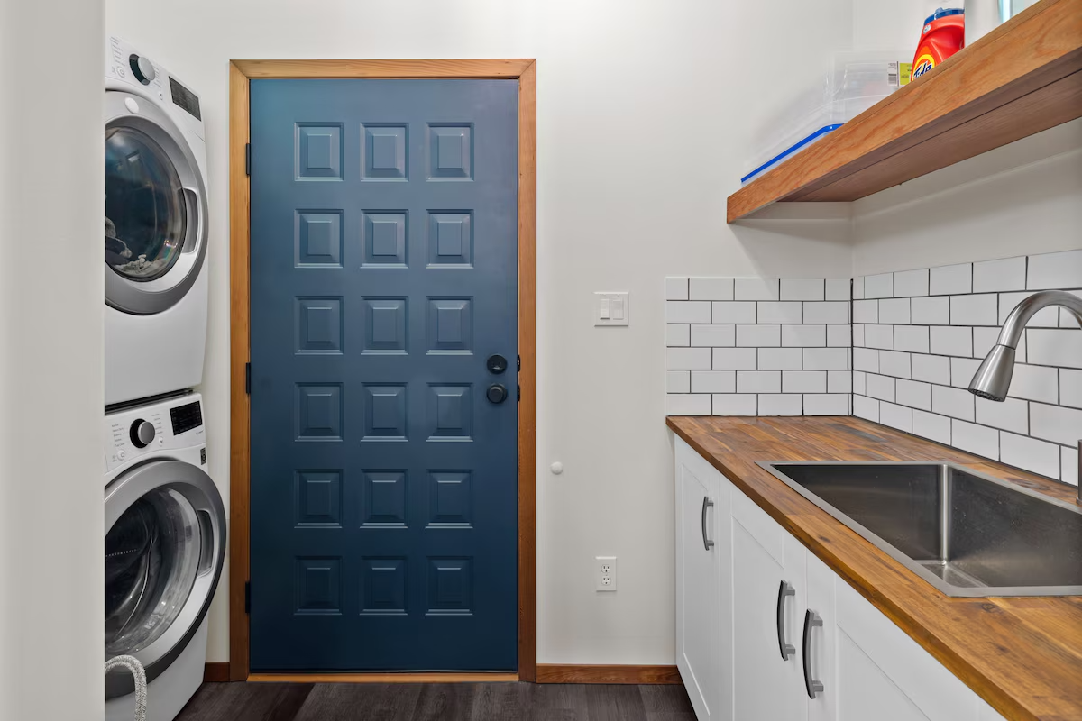 laundry room