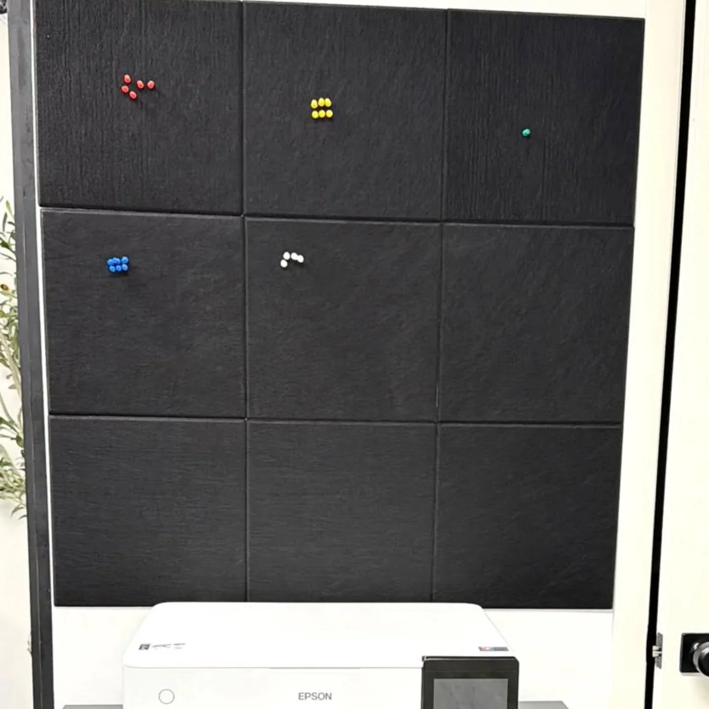 A little space in the lobby for our community. 
Pin a message, share your work, or leave something inspiring for the next guest