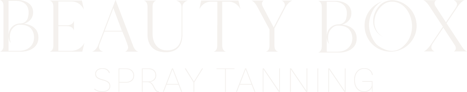 Beauty Box Spray Tanning