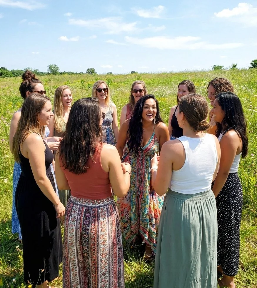 Intuitive awareness retreat , spiritual awakening circle