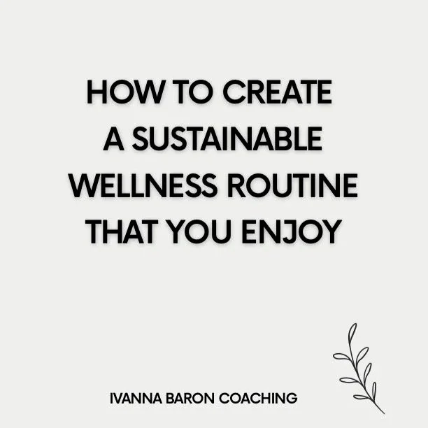 Sustainable Wellness Routine Guide