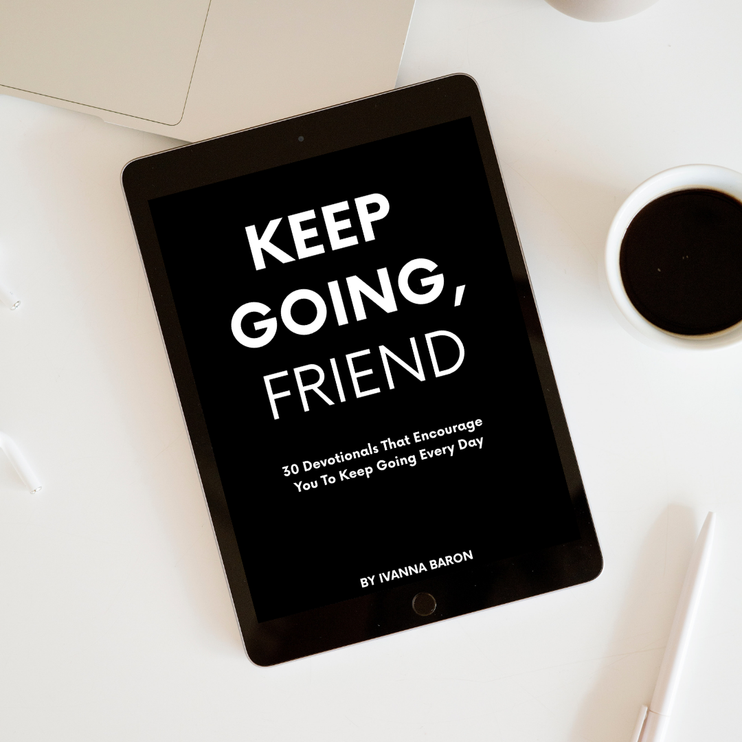 Keep Going Devotional eBook