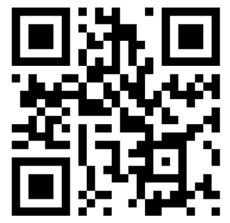 A QR code.