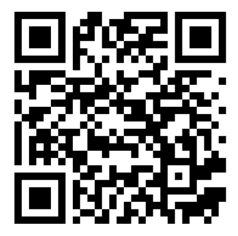A QR code.