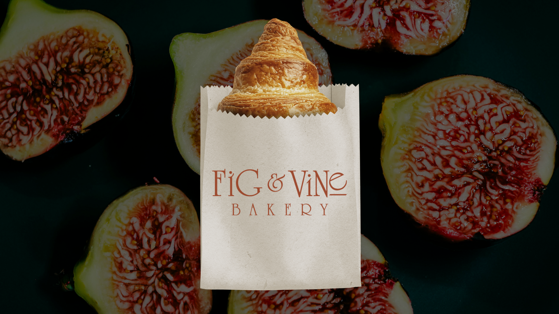 Fig & Vine bakery sleeve.