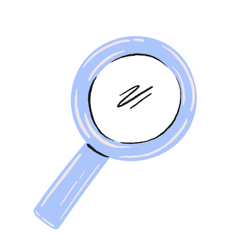 magnifying glass