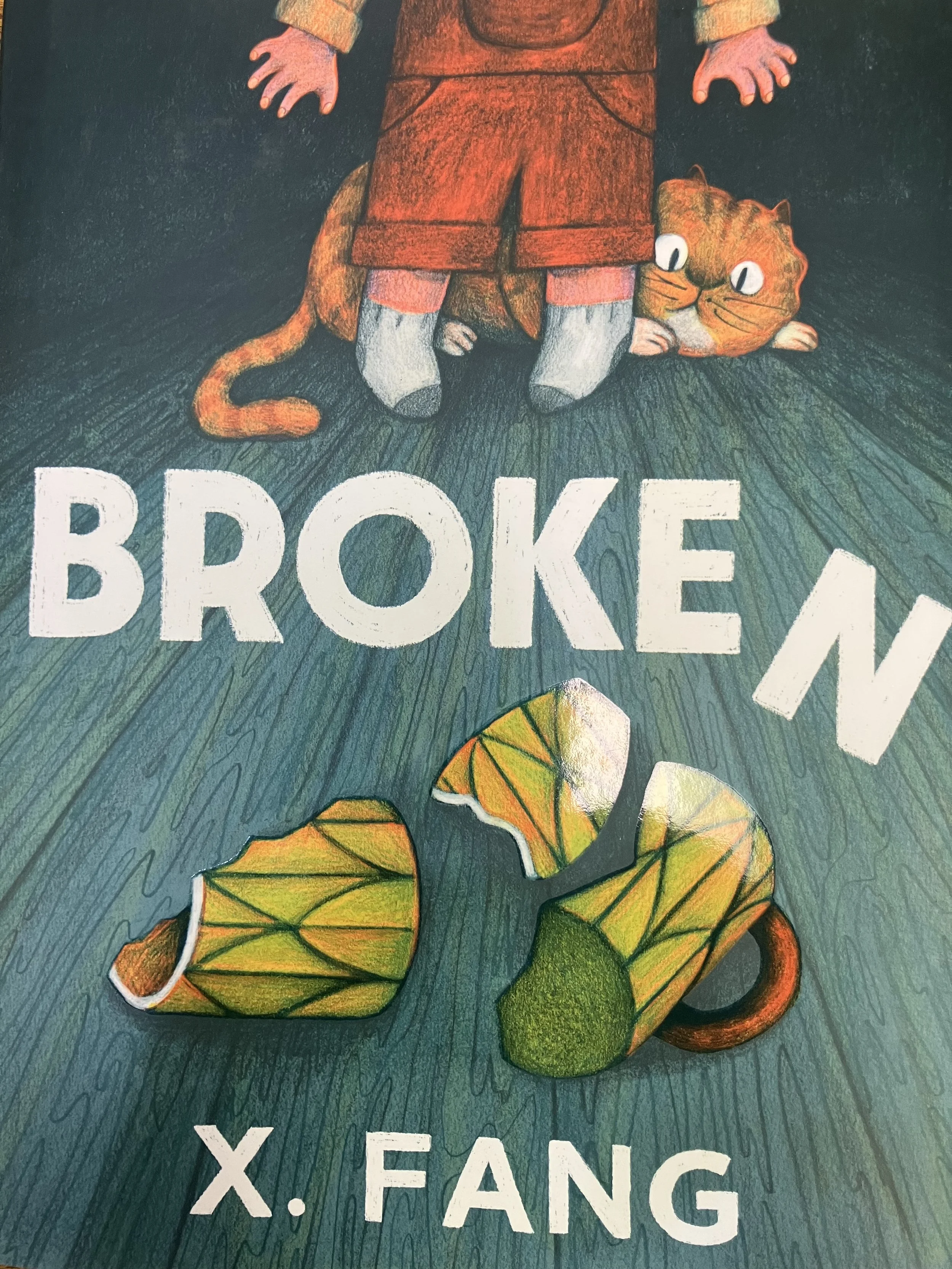 Broken by X. Fang