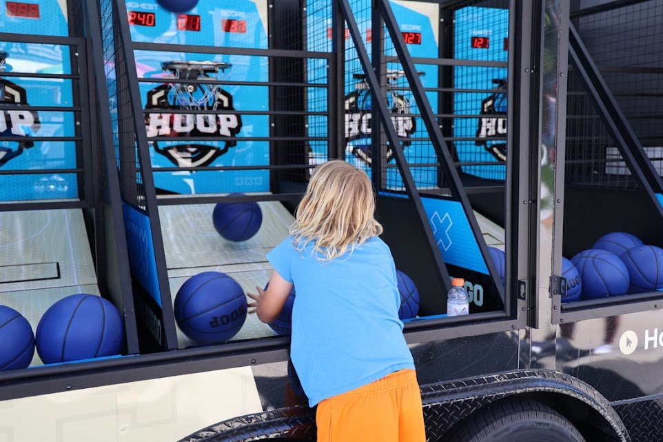 Hoop Bakersfield Brings Arcade Basketball Fun to Your March Events