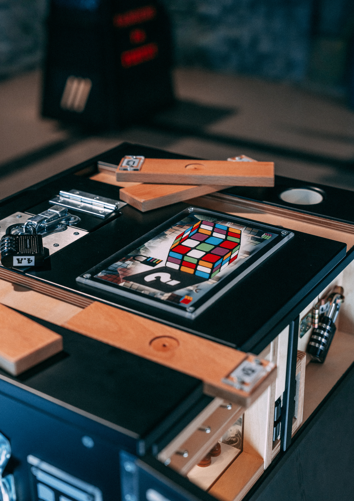 Escape game mobile pour animer vos séminaires, team building, afterworks, anniversaires et autres