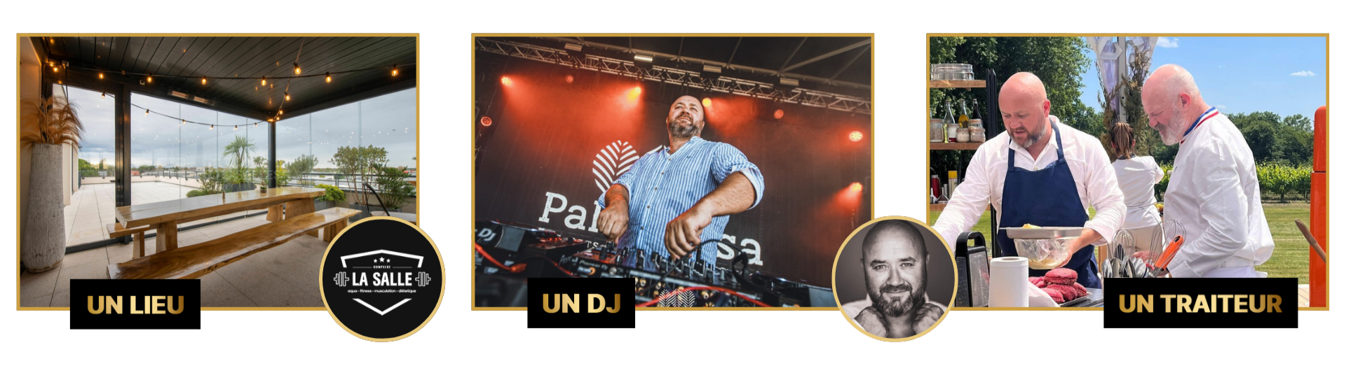 Evénements d'entreprises, dîner d'entreprises, séminaires, team building