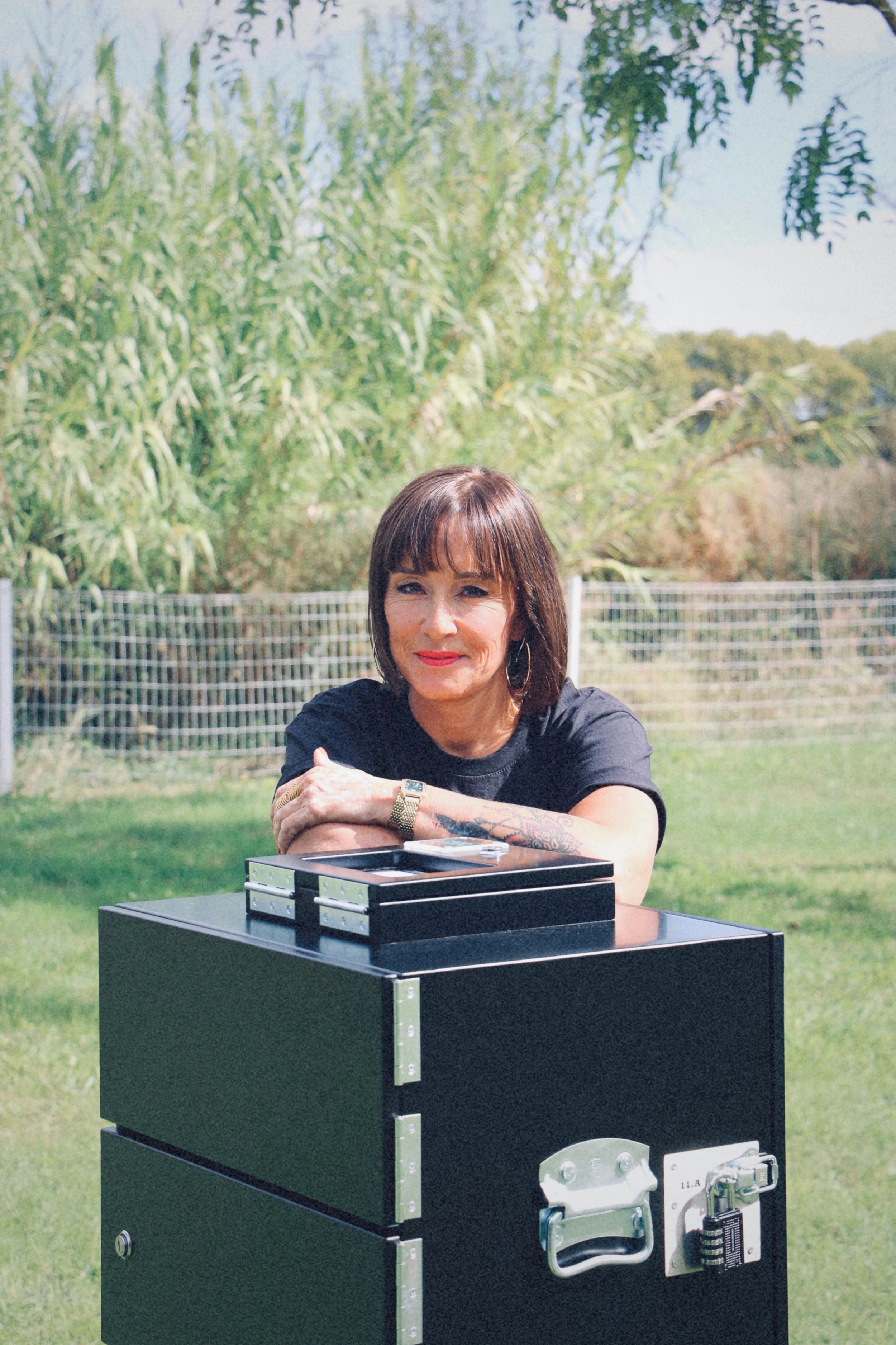 Céline, la créatrice de l'escape game mobile à Montpellier