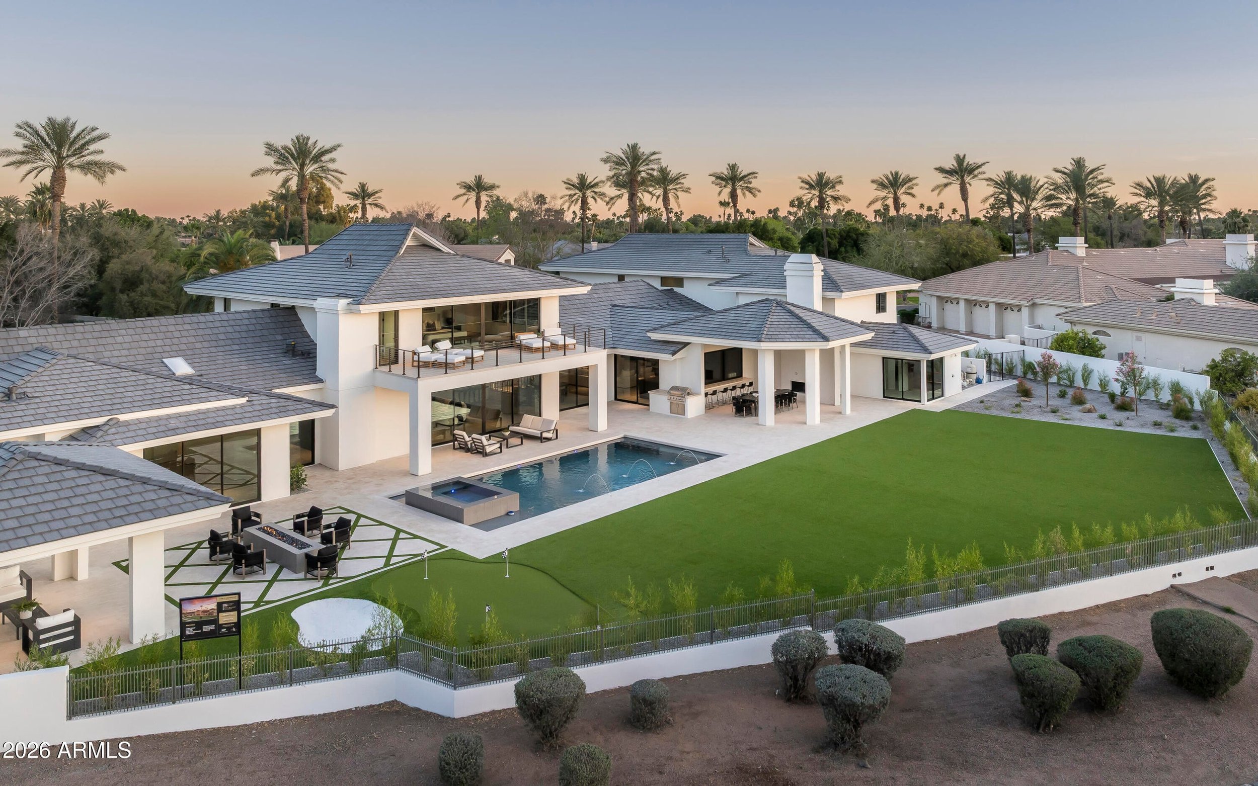 7780 E Vaquero Dr | 7 Beds • 8 Baths • 9,599 SF | Listed by Local Luxury Christie's International Real Estate 