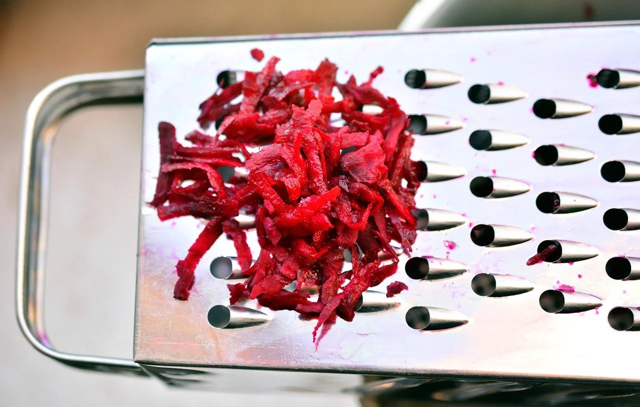 Grated Beets