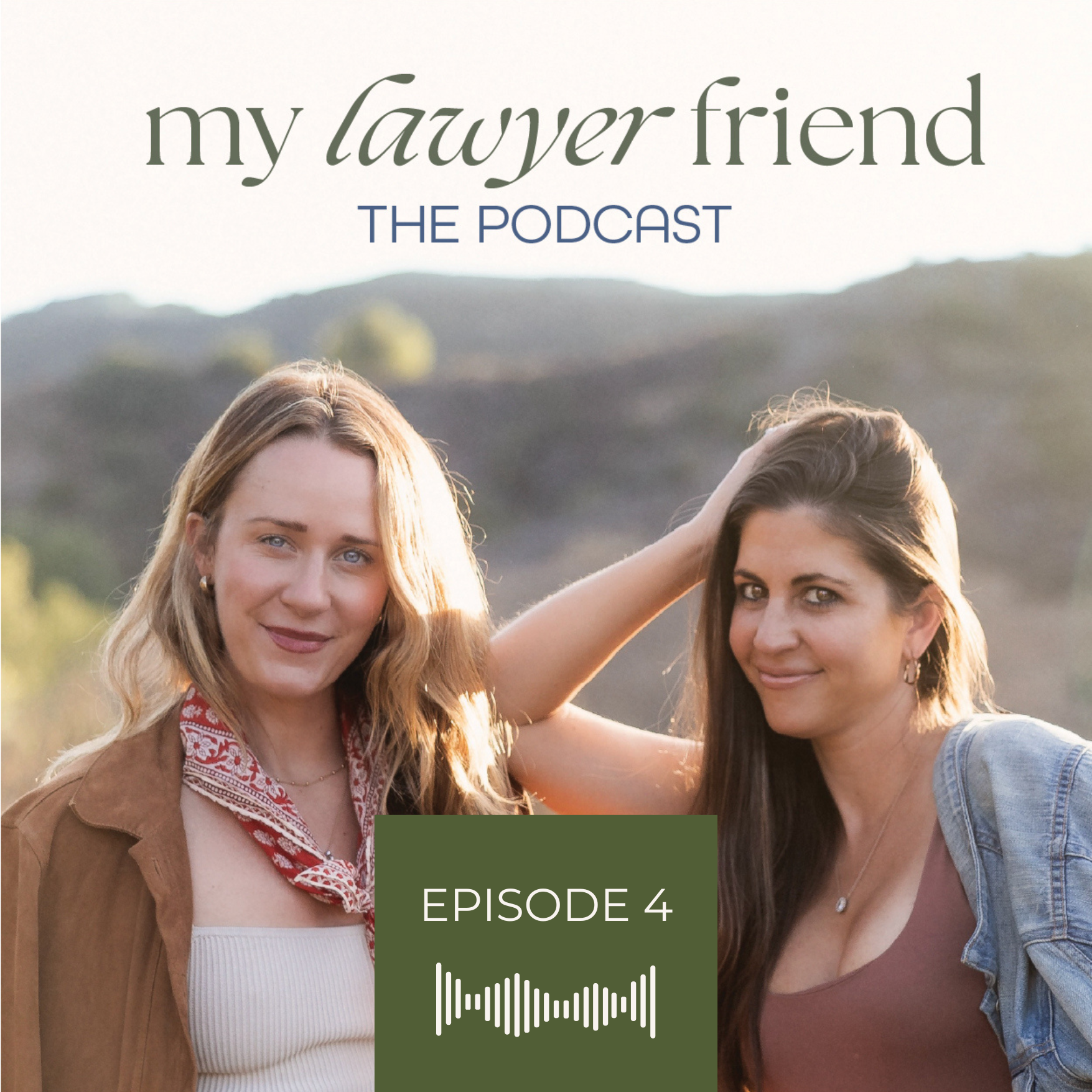 My Lawyer Friend The Podcast Episode 4 - What is a prenup and why consider one on spotify and apple podcasts