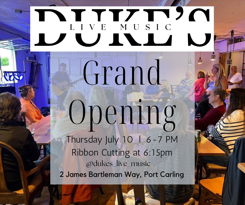 Grand Opening and Shows!