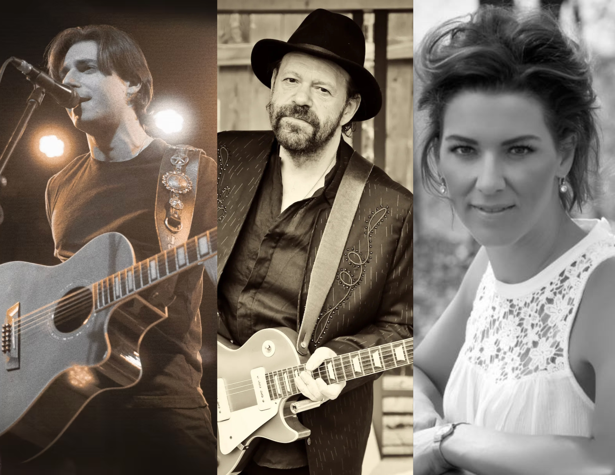 July Part 1: Josh Taerk, Colin Linden, Karla Crawford