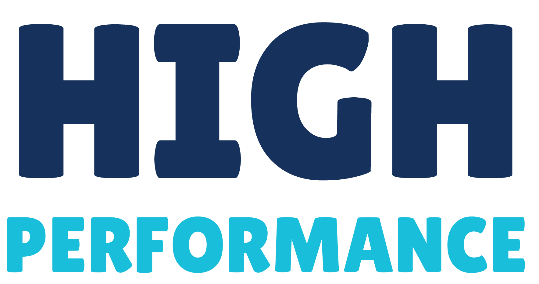 HITACHI PERFORMANCE logo with the word 'HITACHI' in dark blue and 'PERFORMANCE' in light blue below it.