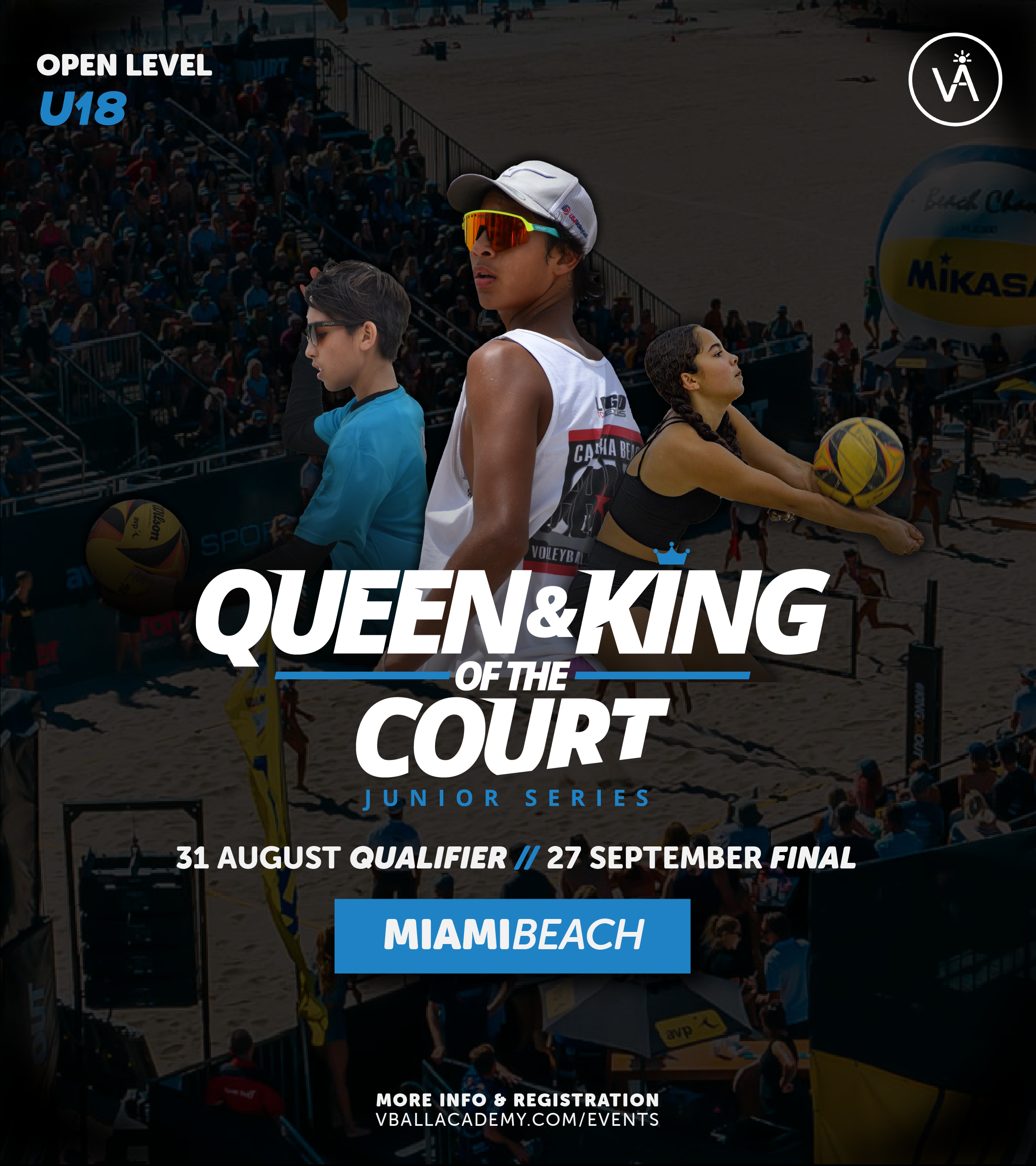 Queen and King of the Court - Junior series