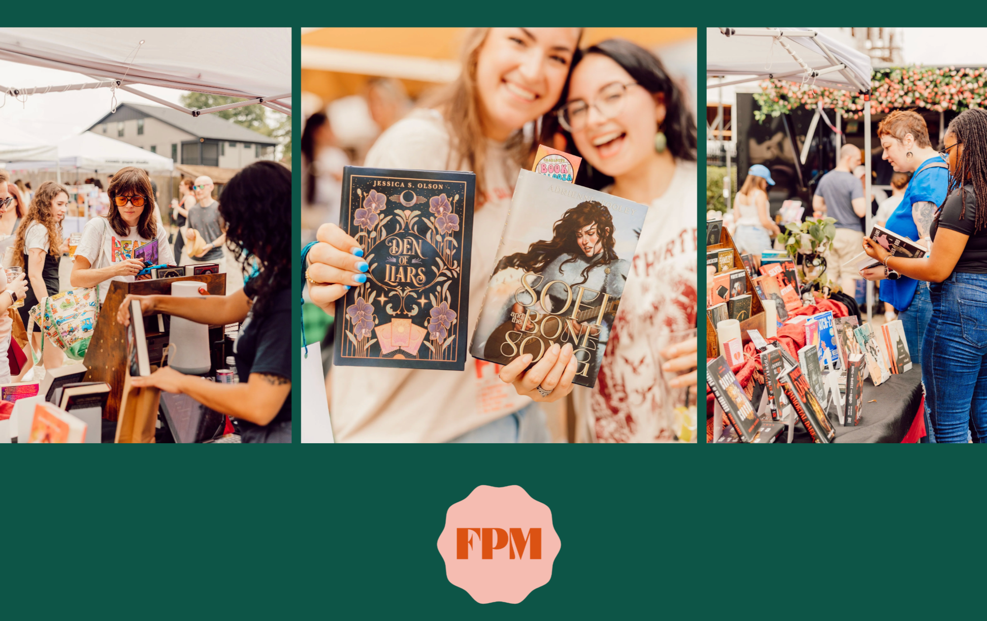 Front Paige Media Book Fair – Charlotte, NC