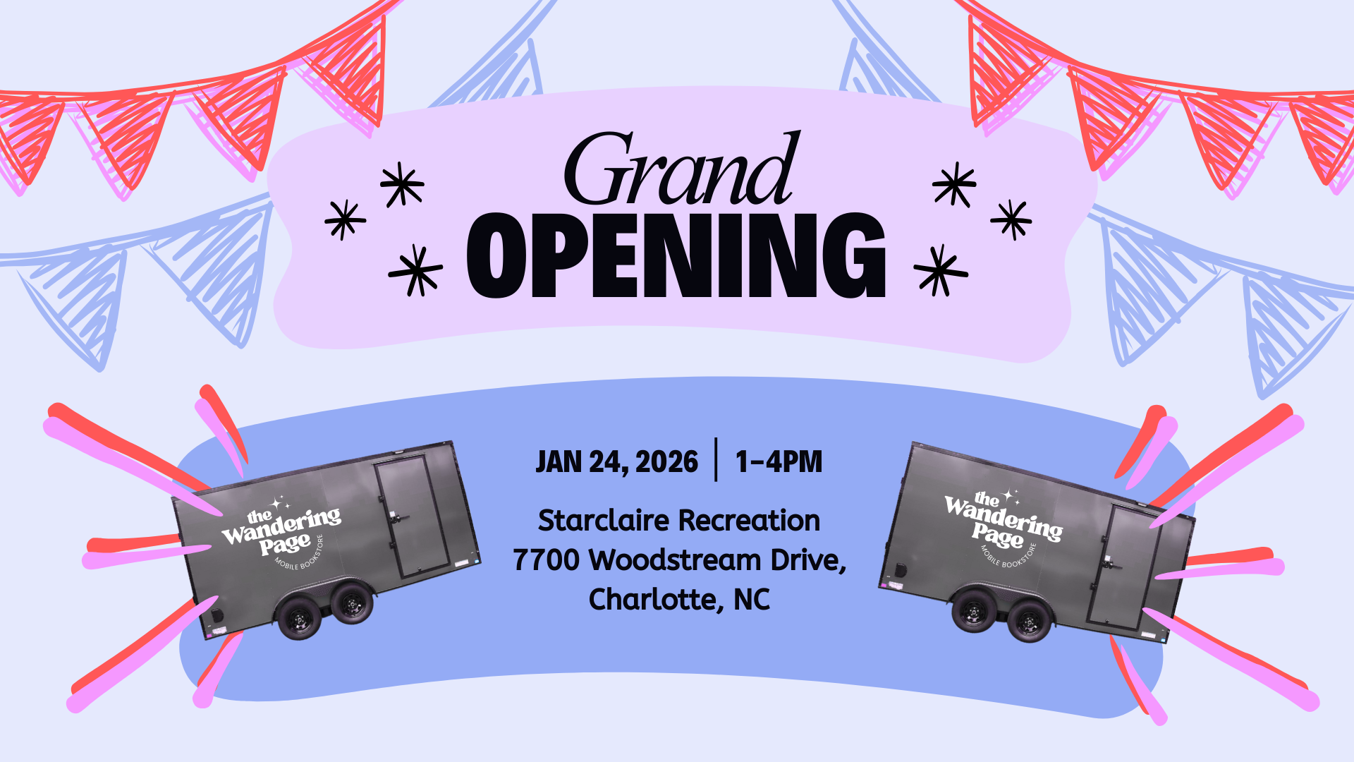 Grand Opening Soft Launch – Charlotte, NC