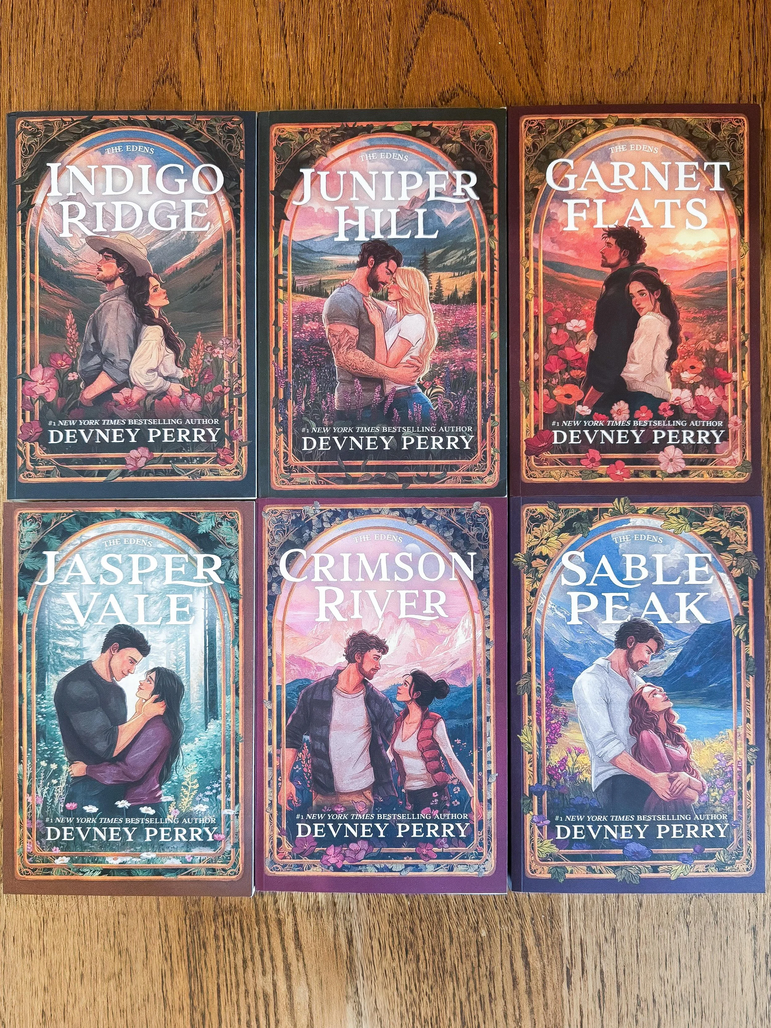 Just got a box of these in! So pretty 🤩 

The Edens Series by @devneyperry 

Comes with a map of Quincy, MT art print and signed bookplate while supplies last!

#devneyperry #mobilebookstore #signedbooks #bookish #bookstagram