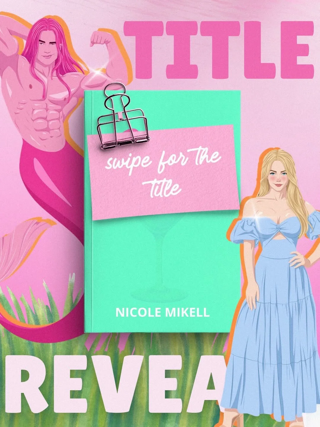 Title reveal for @nicolemikellauthor upcoming spicy merman book 🤩🤩
.
.
.
Graphic: @maddiesnextchapter

#newbook #spicybooks #titlereveal #bookstagram #books