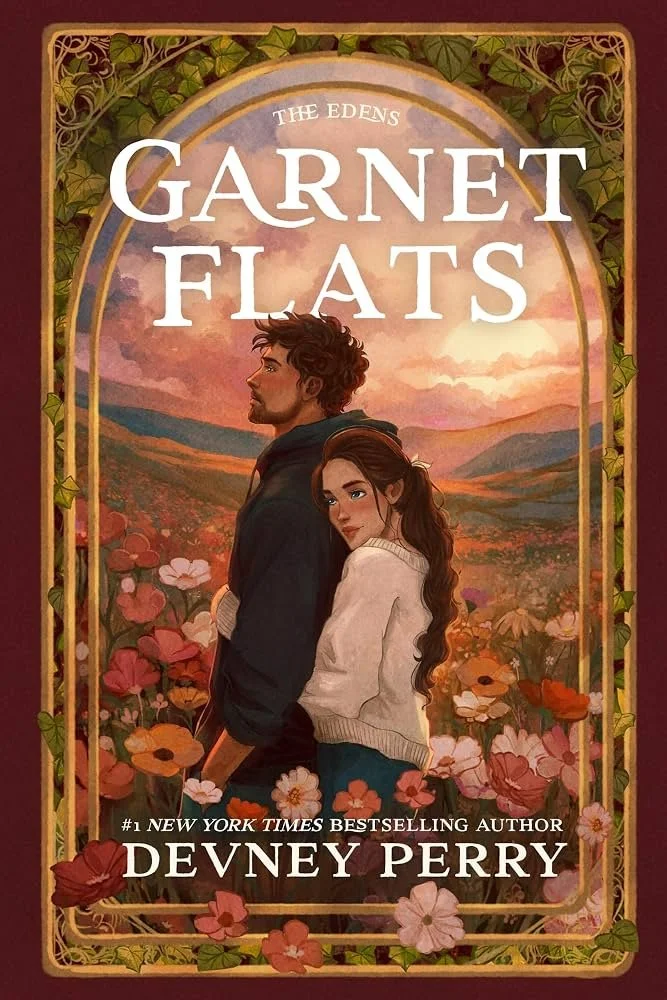 SIGNED Garnet Flats (New Cover)