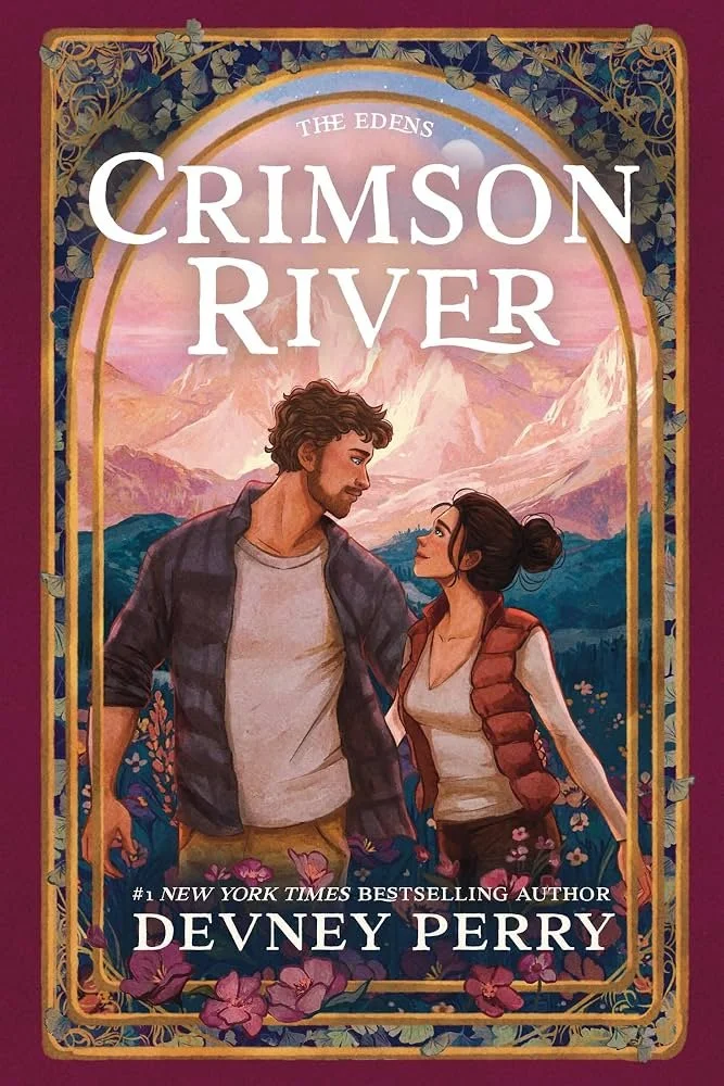 SIGNED Crimson River (New Cover)