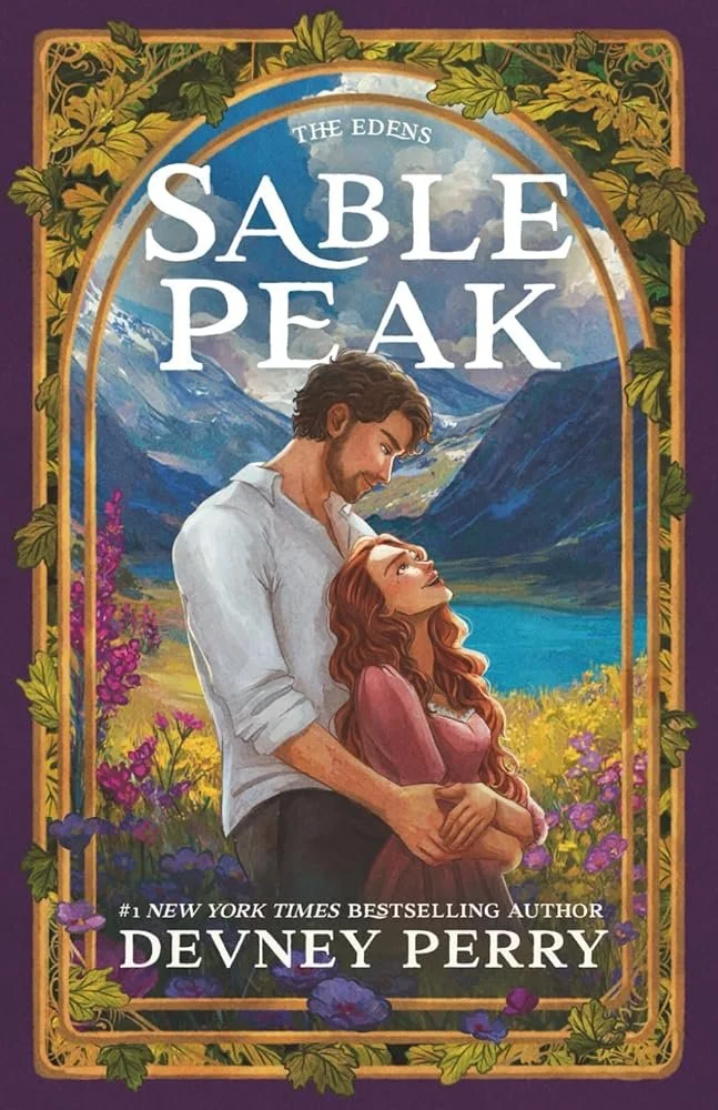 SIGNED Sable Peak (New Cover)