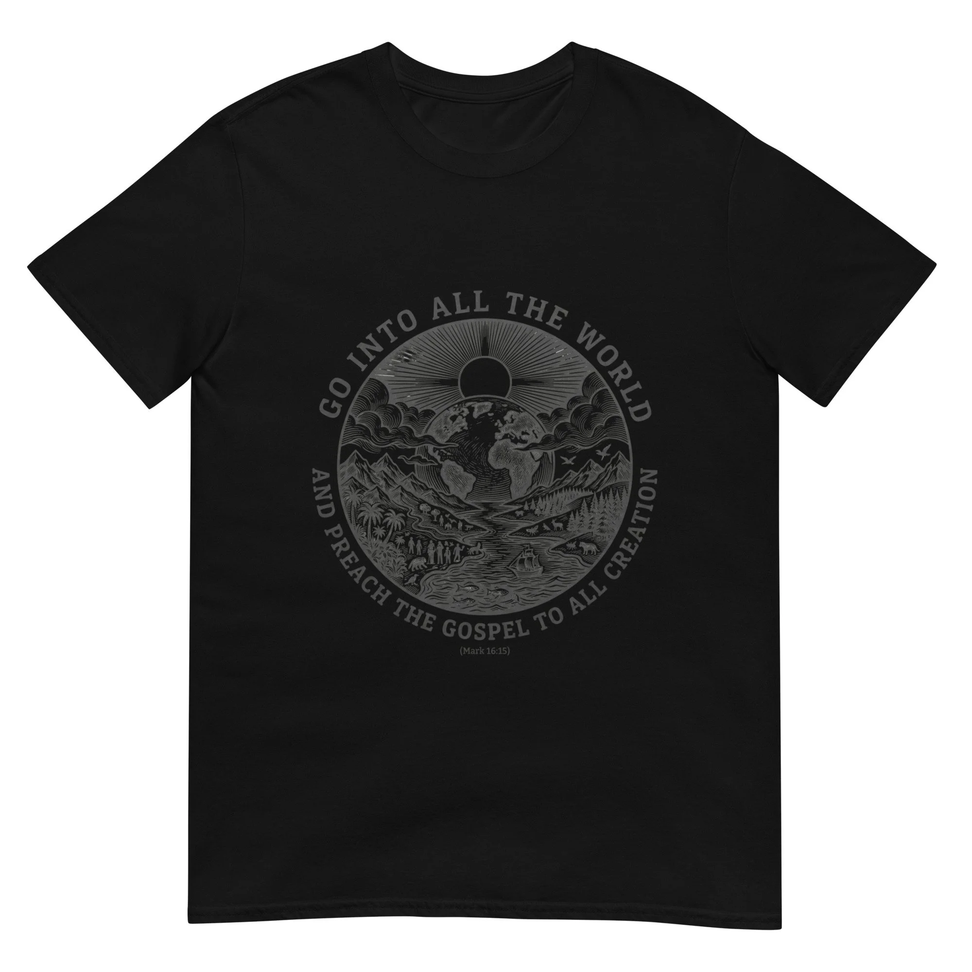 THE GREAT COMMISSION UNISEX TEE | Short-Sleeve Unisex T-Shirt