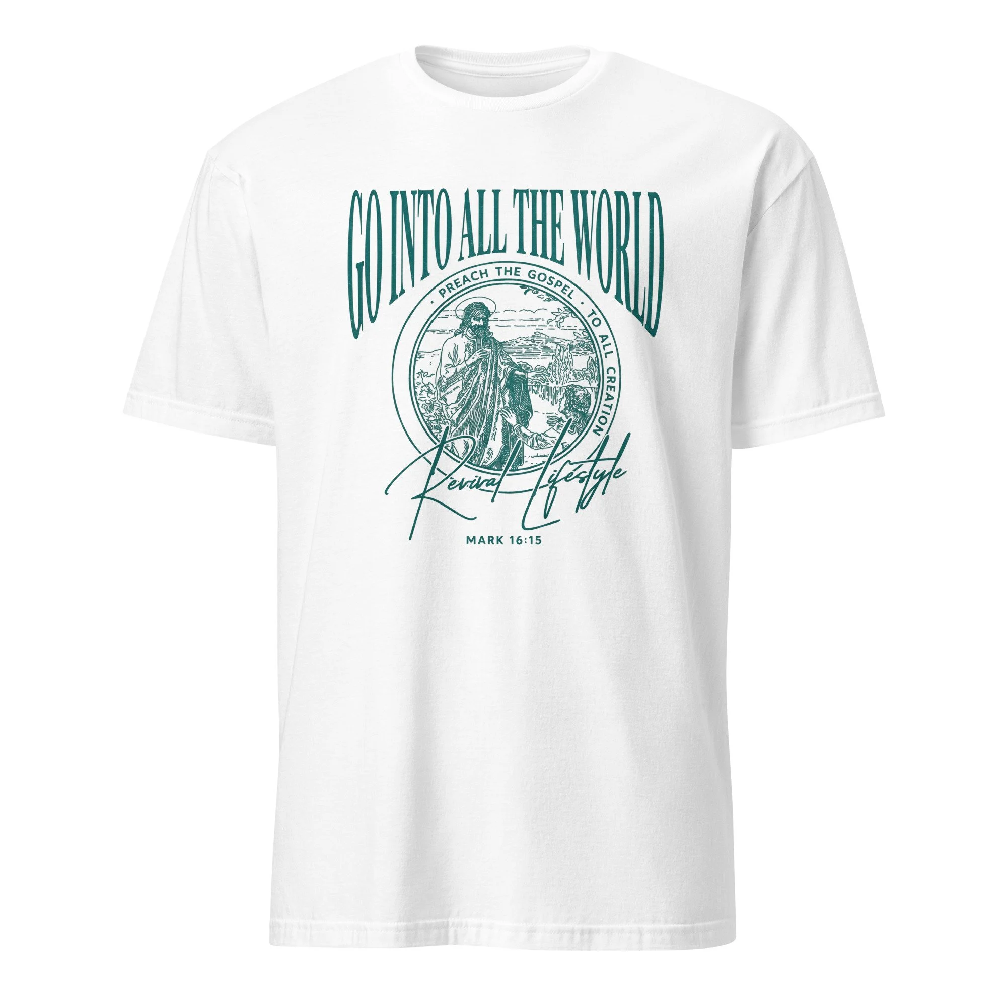 Into All The World | Short-Sleeve Unisex T-Shirt