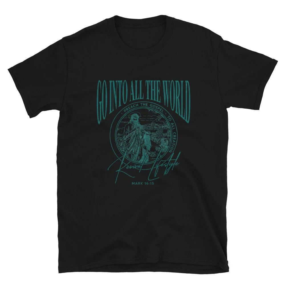 Into All The World | Short-Sleeve Unisex T-Shirt