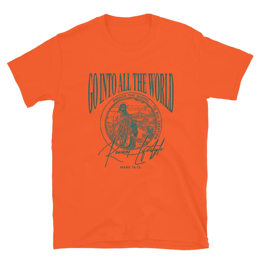Into All The World | Short-Sleeve Unisex T-Shirt