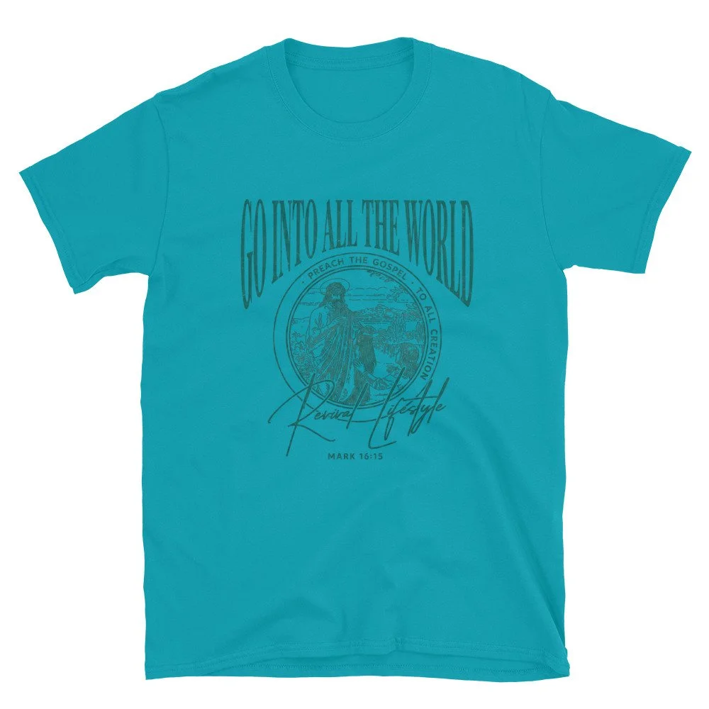 Into All The World | Short-Sleeve Unisex T-Shirt