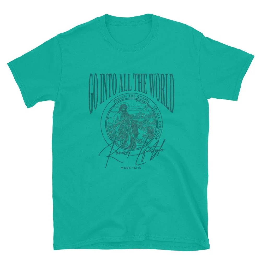 Into All The World | Short-Sleeve Unisex T-Shirt