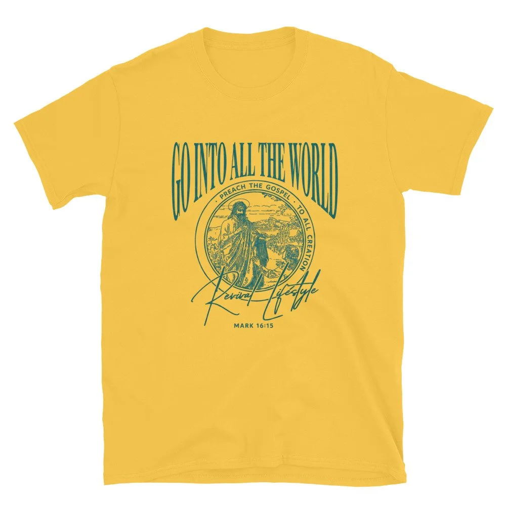Into All The World | Short-Sleeve Unisex T-Shirt