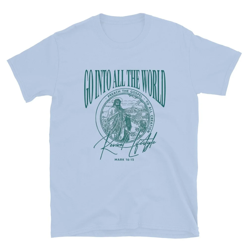 Into All The World | Short-Sleeve Unisex T-Shirt