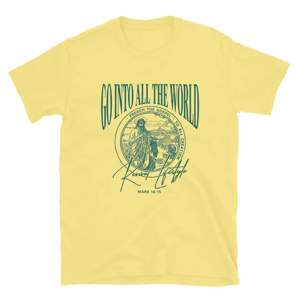 Into All The World | Short-Sleeve Unisex T-Shirt