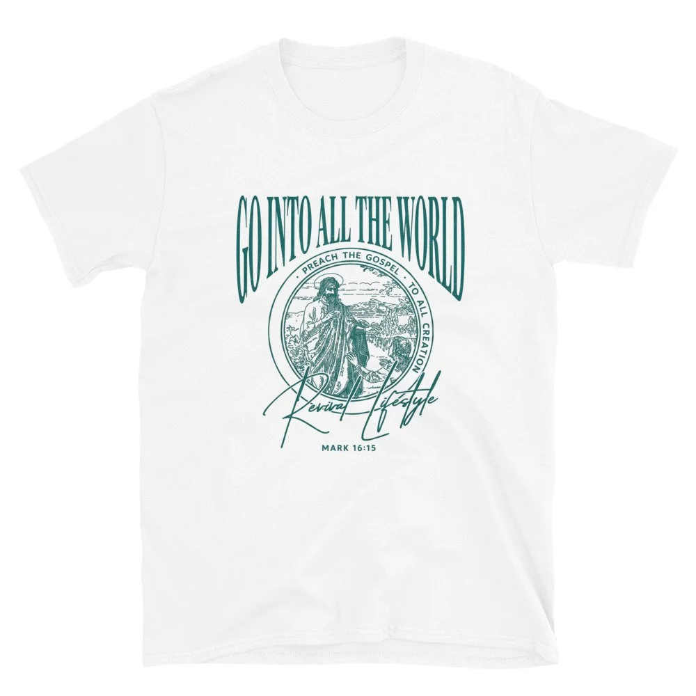 Into All The World | Short-Sleeve Unisex T-Shirt