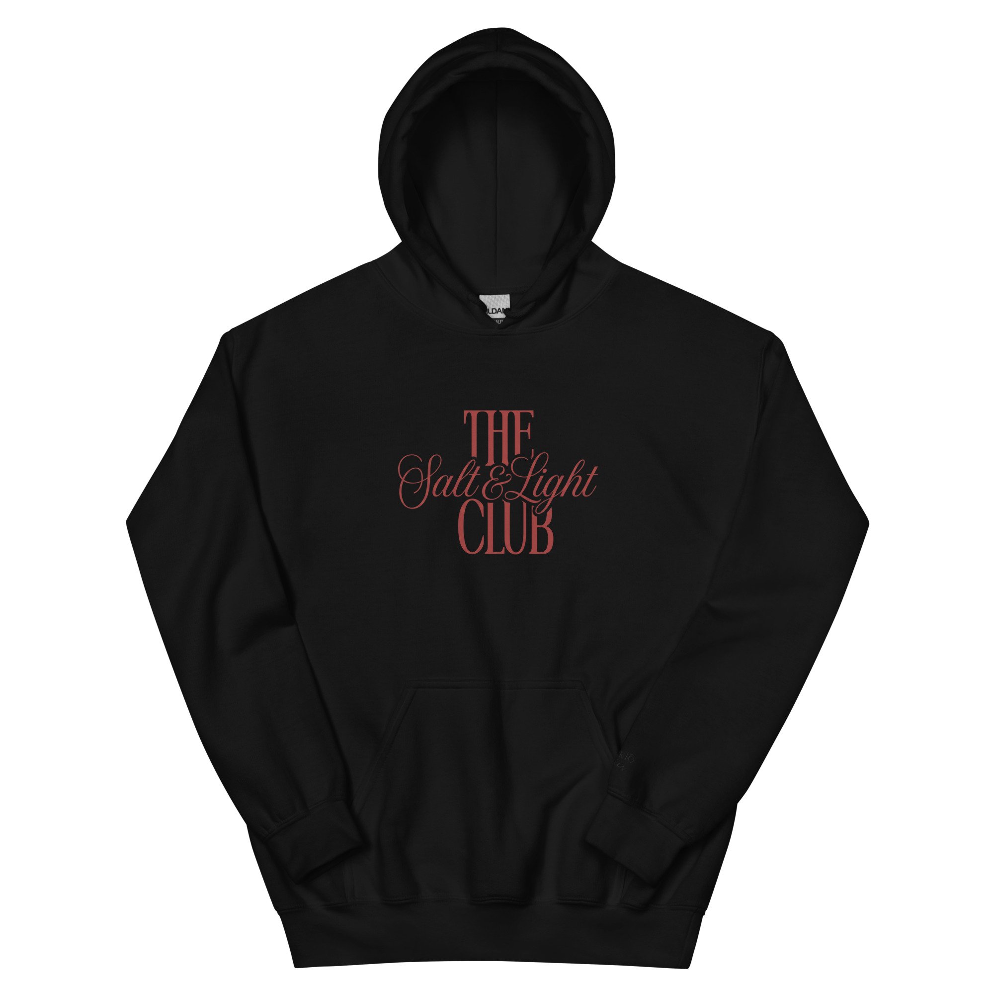 THE SALT & LIGHT CLUB VARSITY HOODIE | Unisex Hoodie
