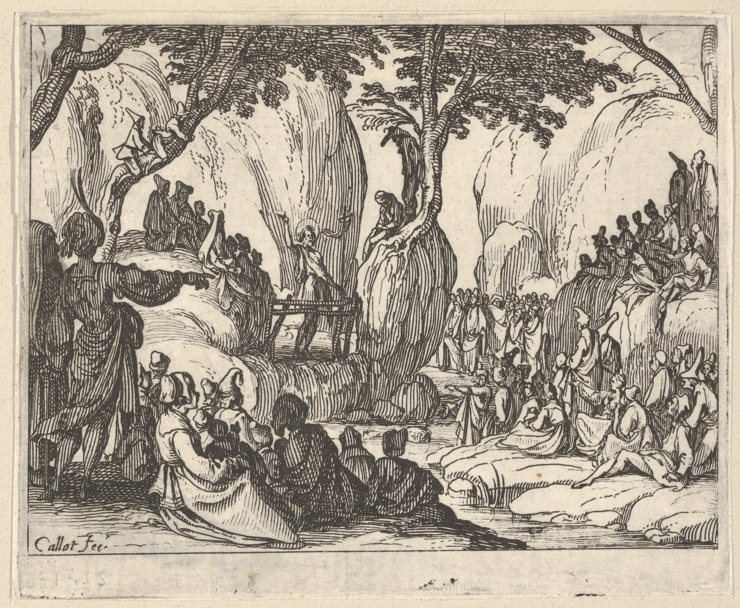 Saint John Preaching in the Desert