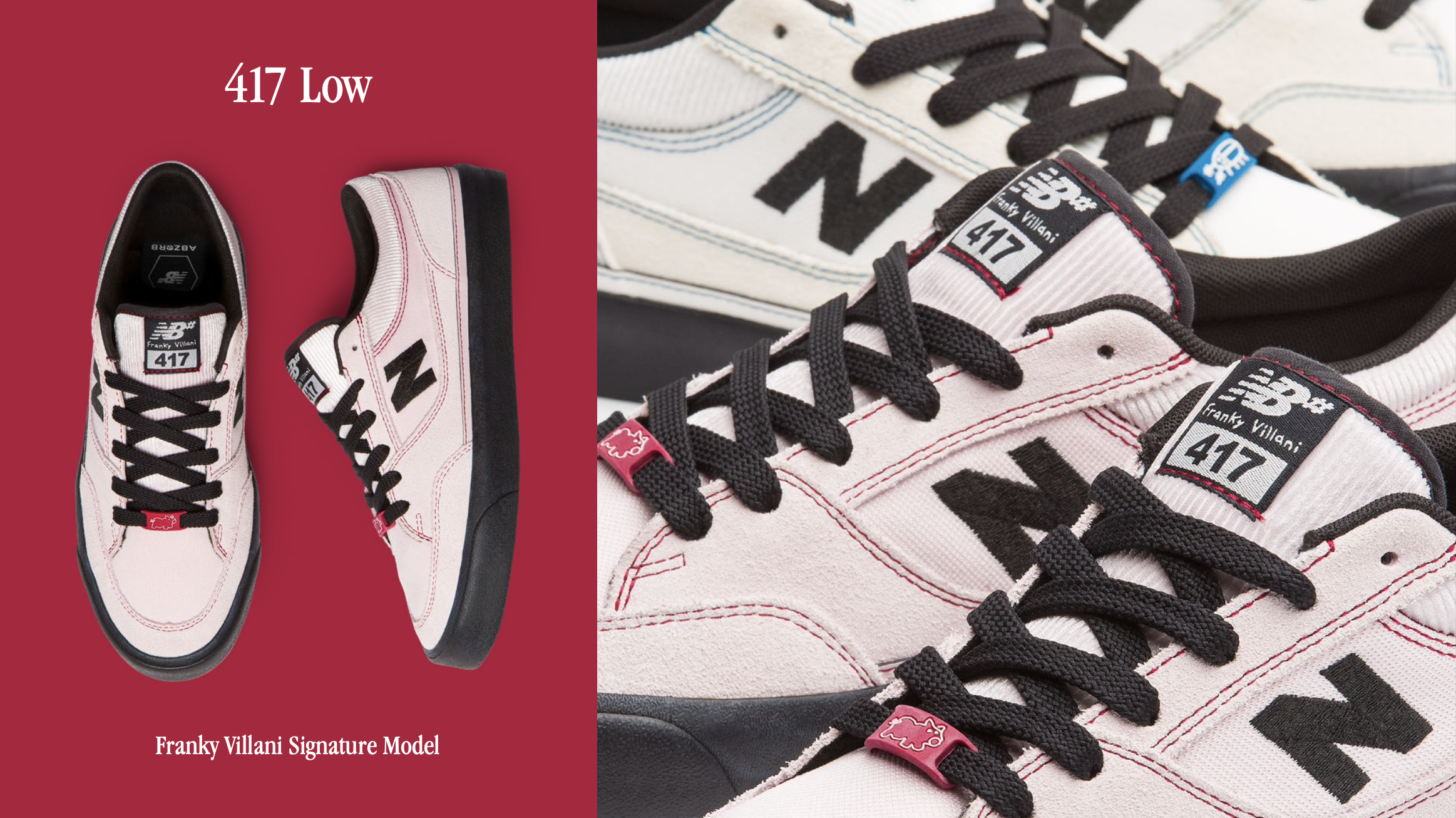Numeric Franky Villani 417 Low
