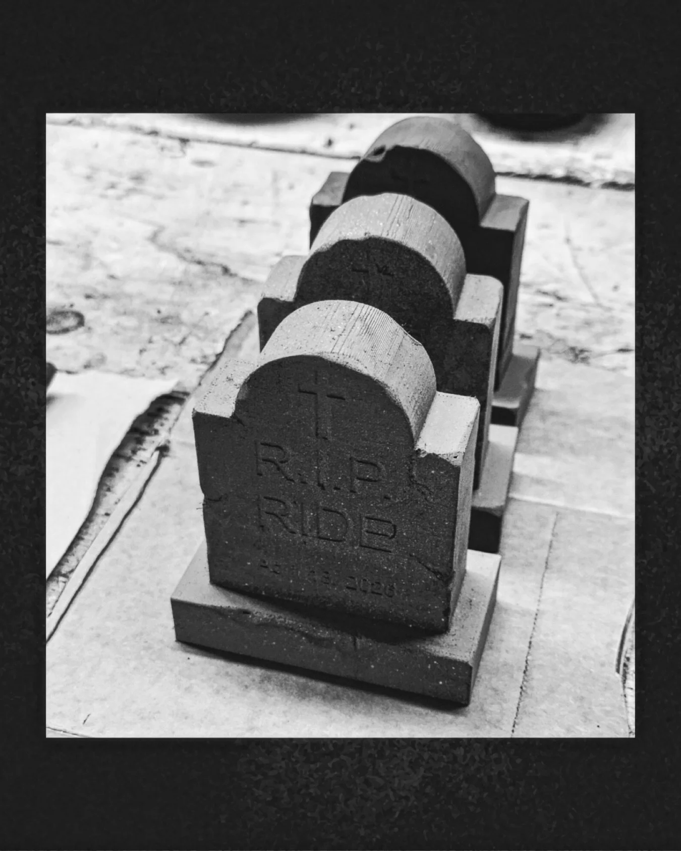 We&rsquo;re building custom pieces for this one. No generic medals or off-the-shelf trophies. Each award is designed to reflect the spirit of the event, a little rugged, a little eerie, and completely unique.

🪦🪦🪦🪦🪦🪦🪦🪦🪦🪦🪦🪦🪦🪦🪦🪦🪦🪦

Ea