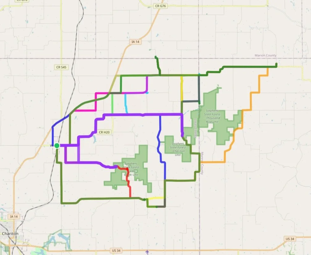 R.I.P. wasn&rsquo;t about following arrows. It was about finding your own way through the chaos. Some teams took the clean lines. Some took the risky ones. Some&hellip; are still probably out there arguing over a missed turn.

Gravel roads, Level B m