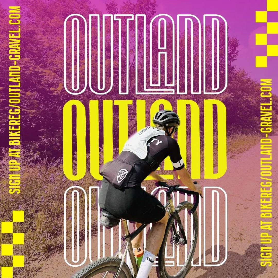 NEW ROUTE. NEW FRIENDS. SAME GREAT RACE. 
🚴💨

Outland Gravel is back with fresh roads, unforgettable miles, and the community that makes this event special. Whether you&rsquo;re chasing the podium, riding your first gravel event, or just looking fo