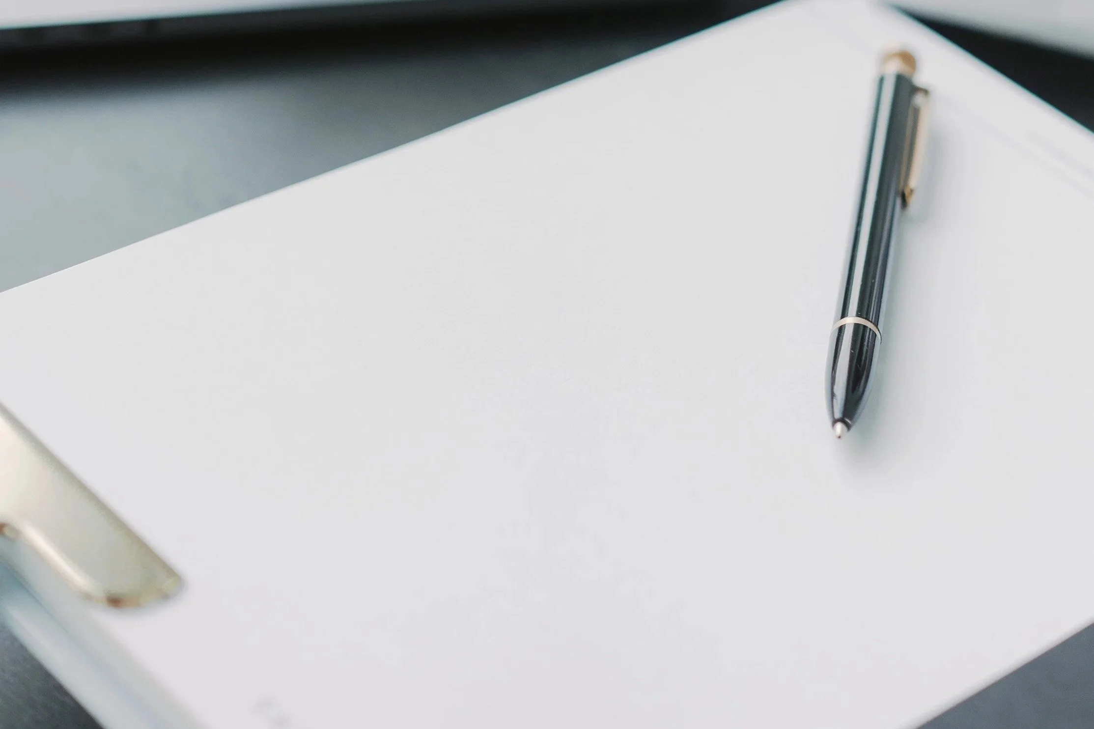 Healthcare strategy session materials representing structured execution and planning.