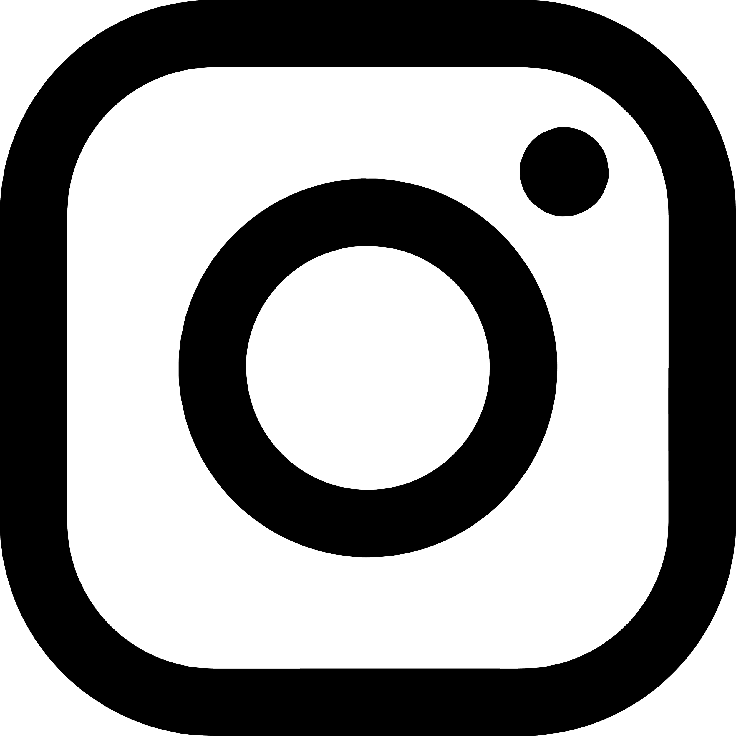 A black and white line drawing of a camera icon with a circular lens in the center and a smaller circle in the top right corner representing the flash or viewfinder.