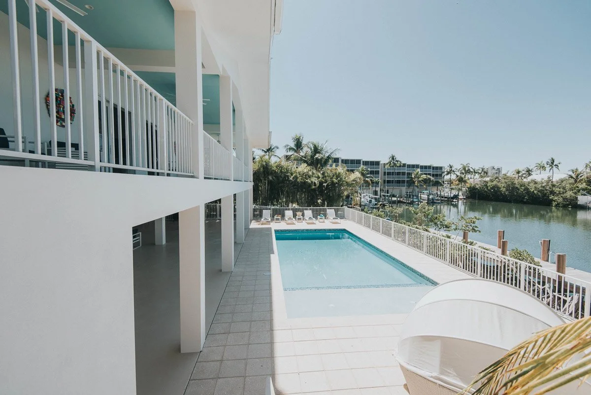 Happy in the Keys logo representing luxury Florida Keys vacation rentals in Marathon and Key Colony Beach